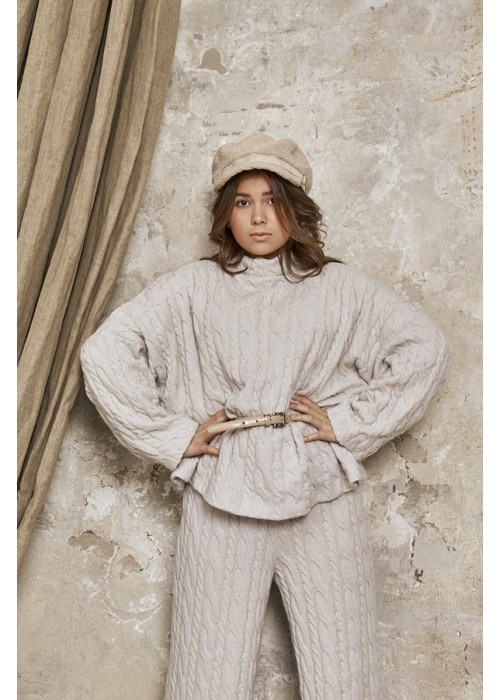 Sweater "Geneva" milk
