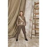 Trousers Iris Cappuccino 