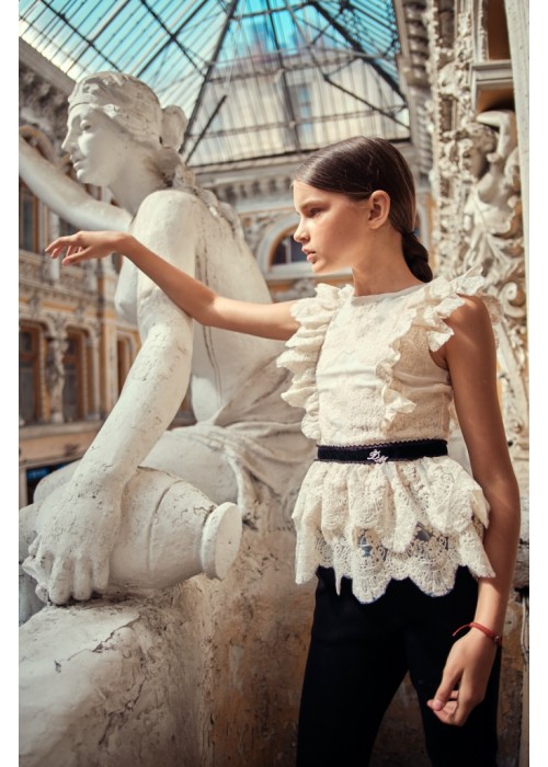Blouse "Olympia" white