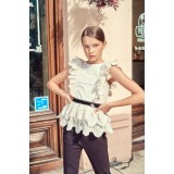 Blouse "Olympia" white
