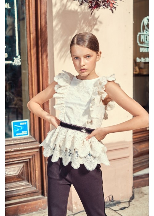 Blouse "Olympia" white