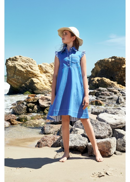Dress "Felicia" jeans blue