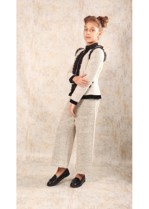 Trousers "Geneva" white