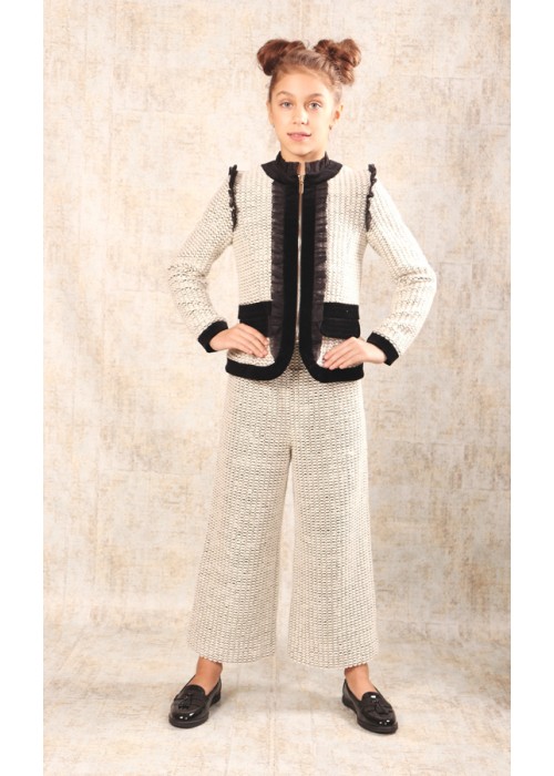 Trousers "Geneva" white