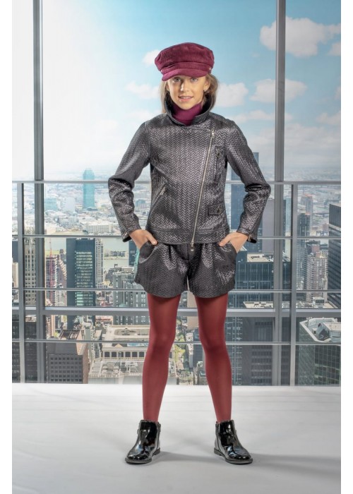 Shorts "Ornella" graphite
