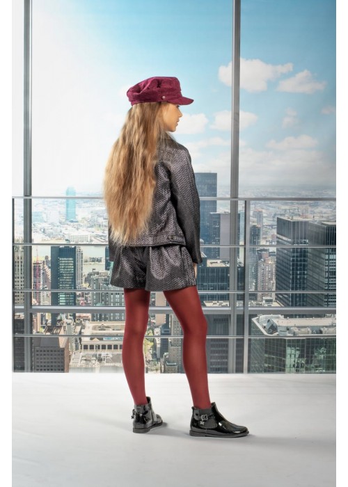 Shorts "Ornella" graphite