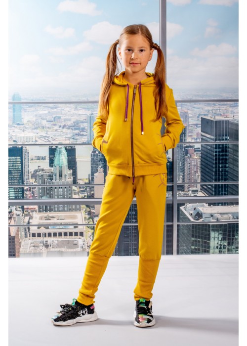 Suit Sport "Zіra" mustard