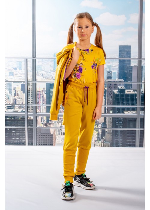 Suit Sport "Zіra" mustard