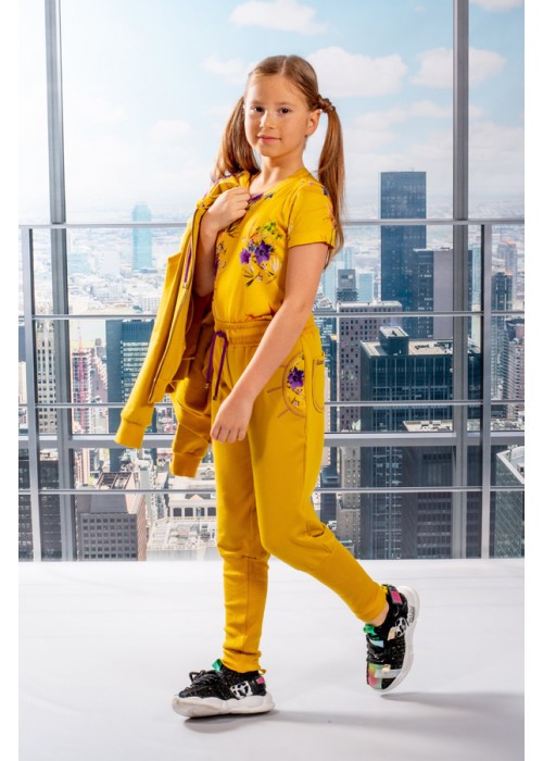 Suit Sport "Zіra" mustard