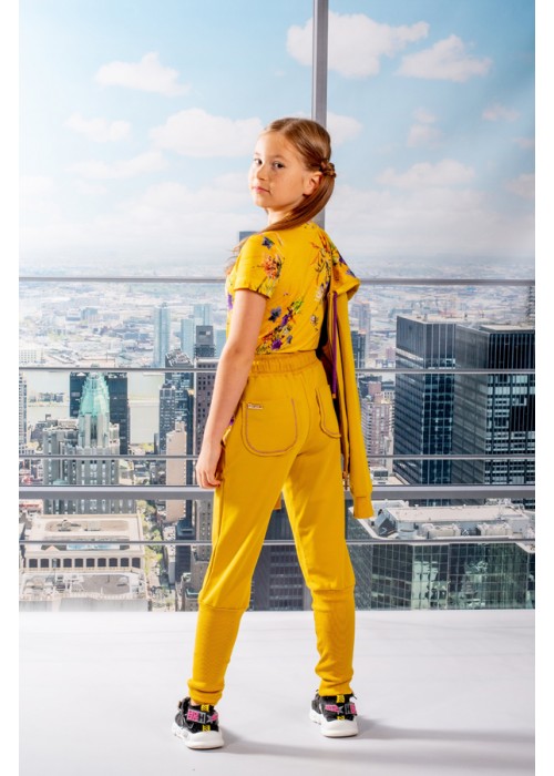 Suit Sport "Zіra" mustard