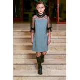 Dress "Audrey" gray