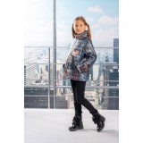 Jacket vest gray