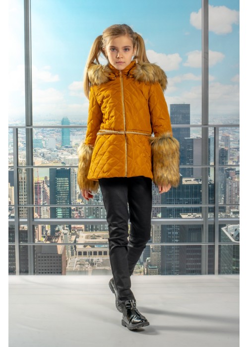 Jacket "Regina" mustard
