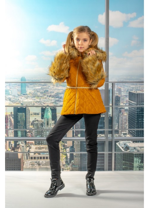 Jacket "Regina" mustard
