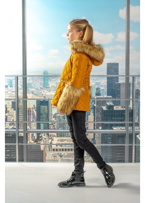 Jacket "Regina" mustard