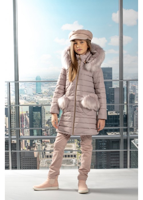 Jacket "Fleur" milling powder