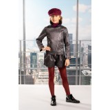 Shorts "Ornella" graphite