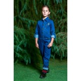 Jumpsuit "Catherine" jeans blue