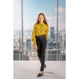 Blouse "Heidi" yellow