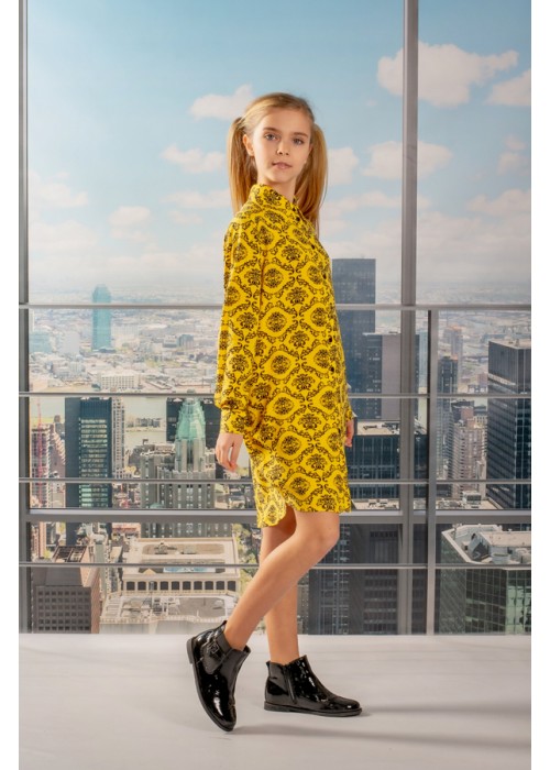 Dress shirt "Heidi" yellow