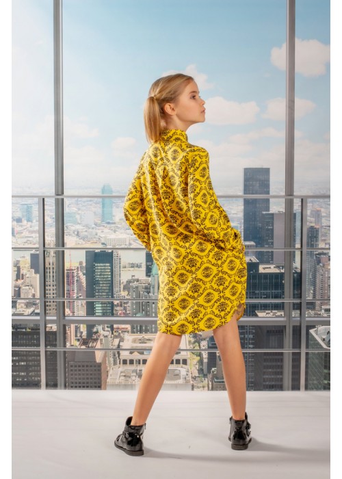 Dress shirt "Heidi" yellow