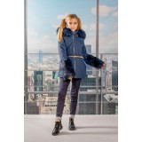 Jacket "Regina" dark blue
