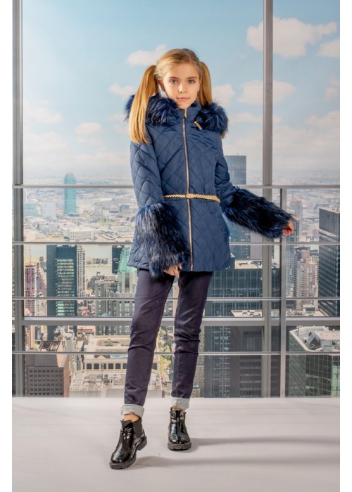 Jacket "Regina" dark blue