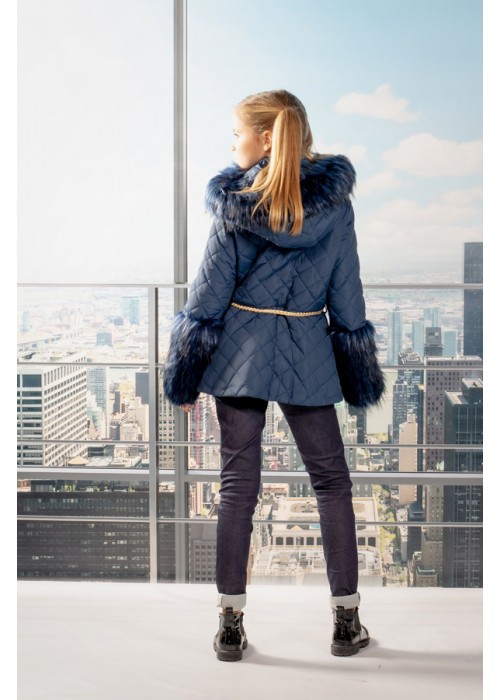 Jacket "Regina" dark blue