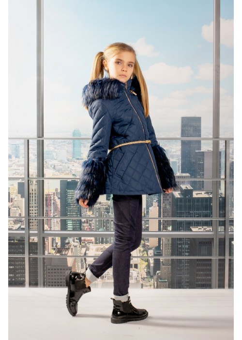 Jacket "Regina" dark blue