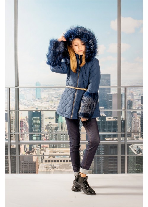 Jacket "Regina" dark blue
