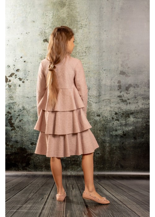 Coat "Versailles" powder