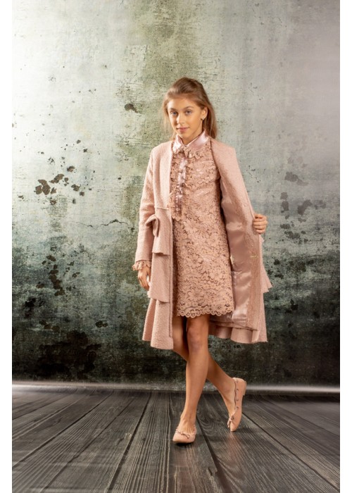 Coat "Versailles" powder