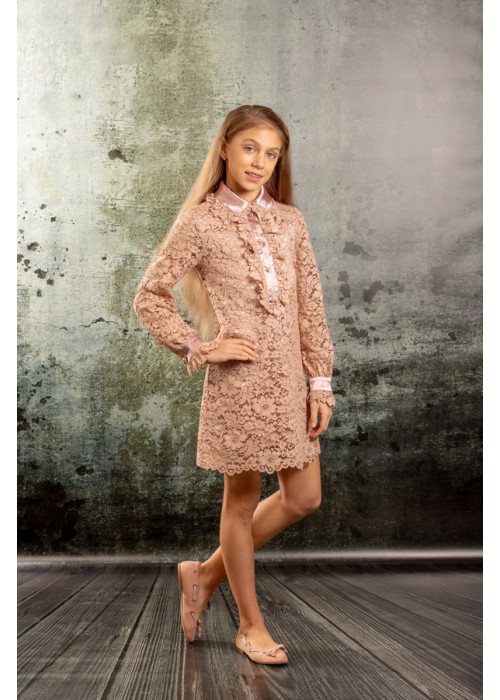 Dress "Lilu" pink