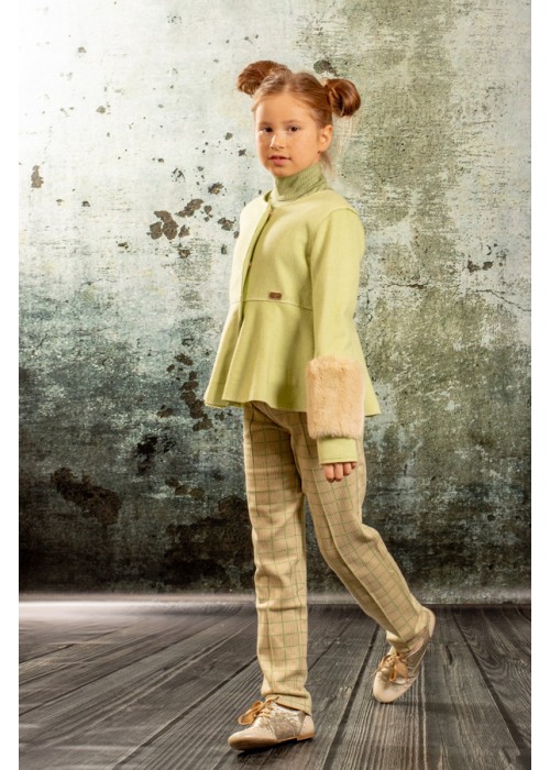 Jacket "Versailles" green