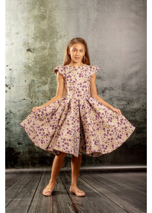 Dress "Violet" lilac
