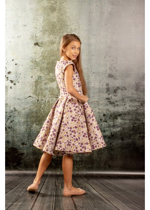 Dress "Violet" lilac
