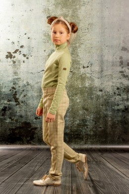 Pants  Shati green