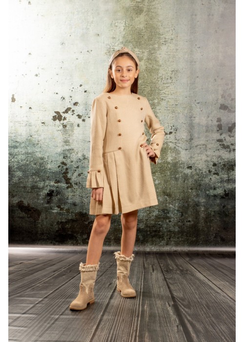Dress Erica beige