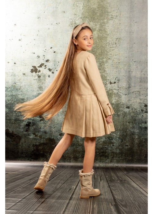 Dress Erica beige