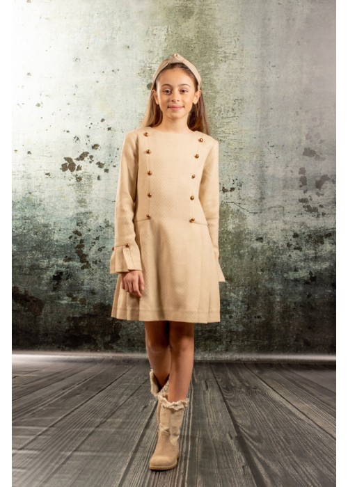 Dress Erica beige