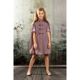Coat "Cape" purple