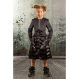 Coat "Bohemia" black