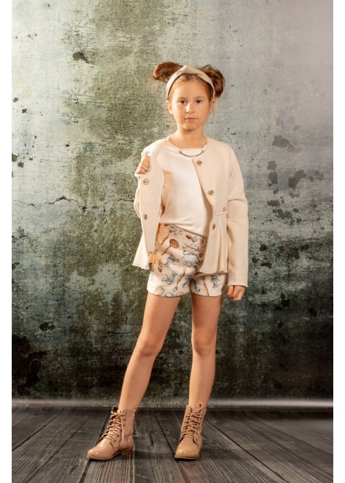 Jacket "Versailles" golden