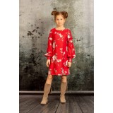 Dress "Lovely" red