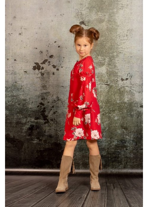 Dress "Lovely" red