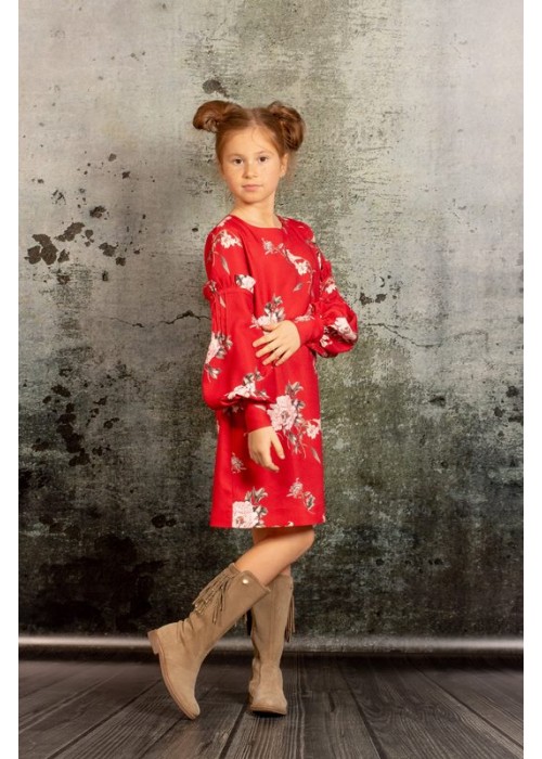 Dress "Lovely" red