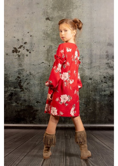 Dress "Lovely" red