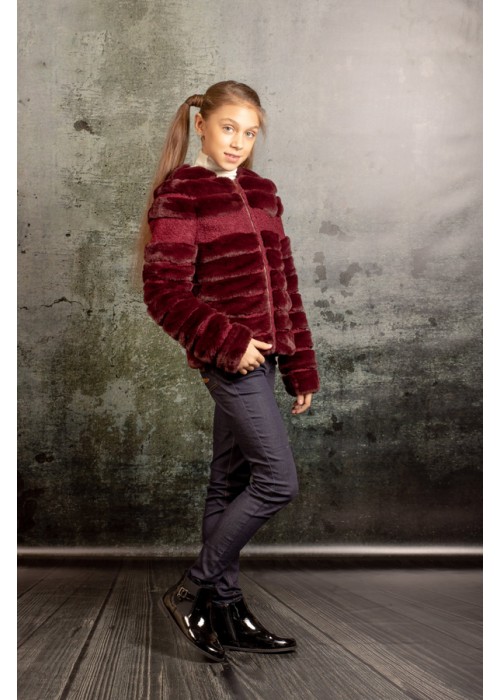 Erica jacket burgundy