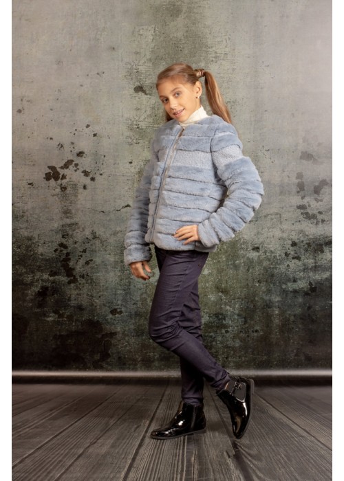 Jacket "Erica" blue