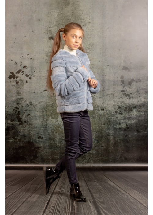 Jacket "Erica" blue